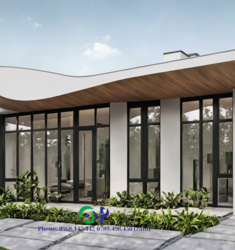 Xu Hướng Thiết Kế Xây Dựng Nhà Cấp 4  Cần Thơ Năm 2025