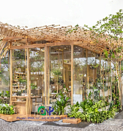 Quán cà phê thực tế