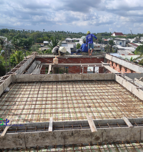 Nhà cấp 4- anh Thanh Nhơn Nghĩa