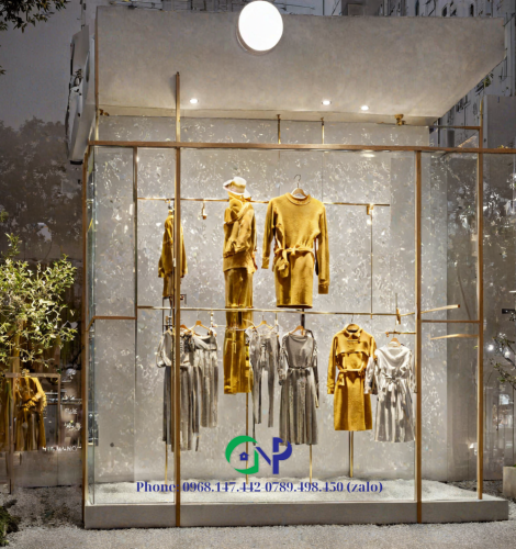 Cửa hàng thời trang cao cấp