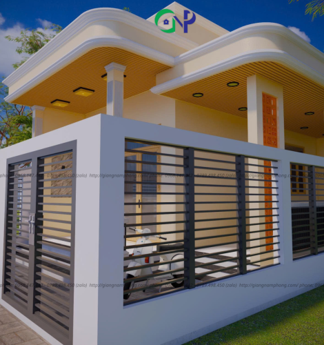 Nhà cấp 4 - Chị Vân Gạch Chuối