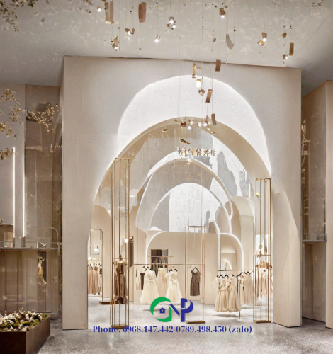 Cửa hàng sang trọng năm 2025