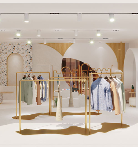 Cửa Hàng Thời Trang Ấn Tượng Bắt Đầu Từ Thiết Kế Của Giang Nam Phong