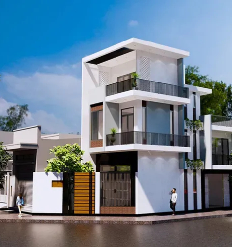 NHÀ PHỐ - CHỊ PHAN KHU DÂN CƯ HỒNG PHÁT