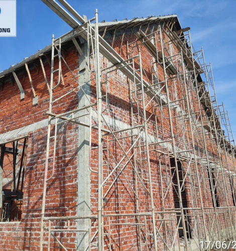 Nhà cấp 4 - Chị Chọn Trường Long