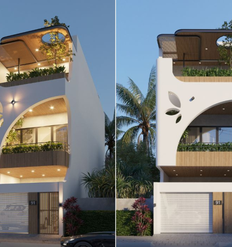 Nhà Phố Mặt Tiền Tại Chợ Phong Điền: Sự Kết Hợp Hoàn Hảo Giữa Kinh Doanh Và Sinh Hoạt