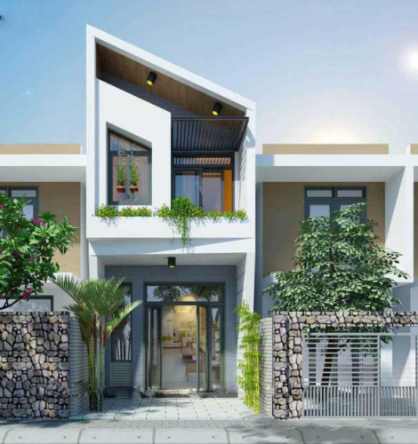 Bí quyết xây nhà phố đẹp cho diện tích nhỏ tại Cần Thơ